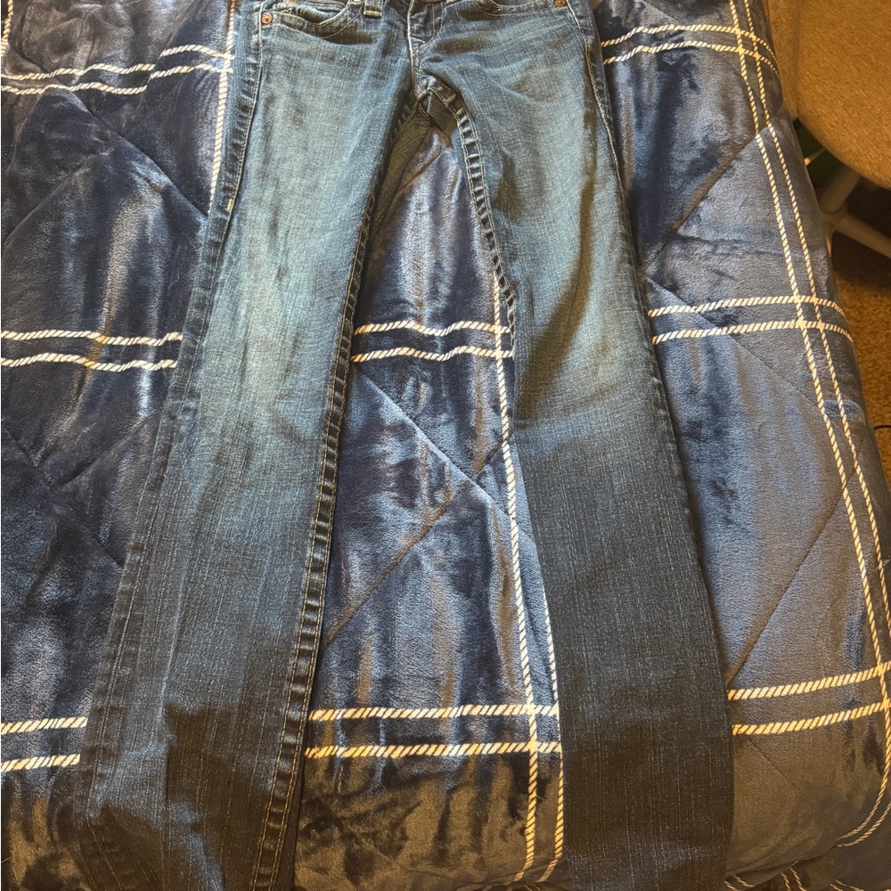 Blue Denim Jeans